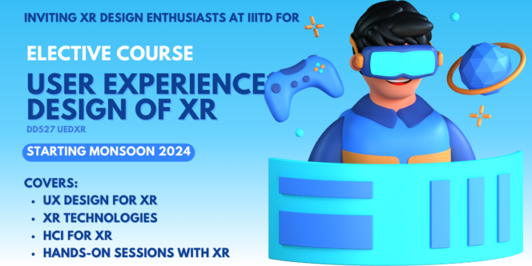 Offering User Experience Design of XR