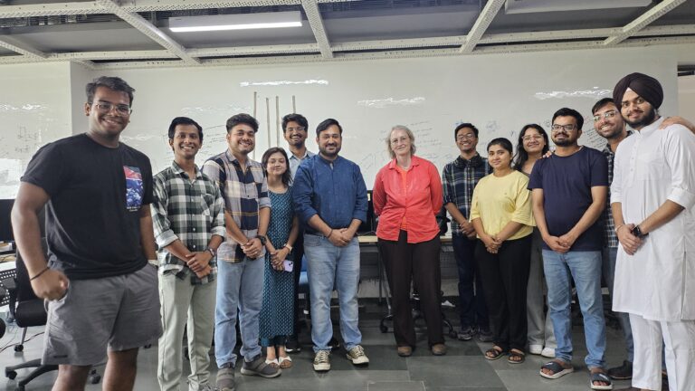 Prof. Grace Eden visits to CI Lab